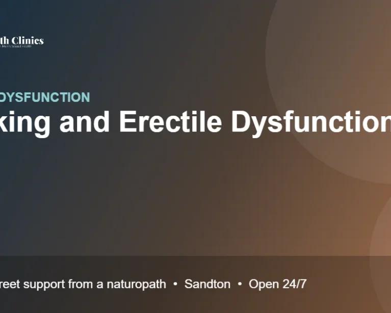 Smoking and Erectile Dysfunction