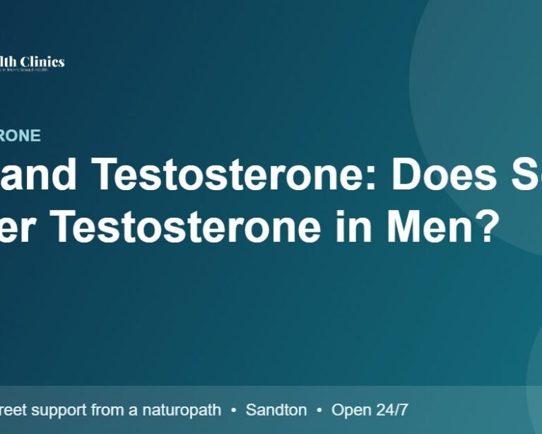Soy and Testosterone: Does Soy Lower Testosterone in Men?