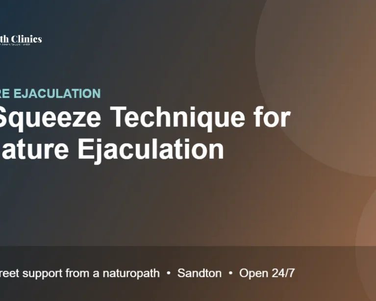 The Squeeze Technique for Premature Ejaculation