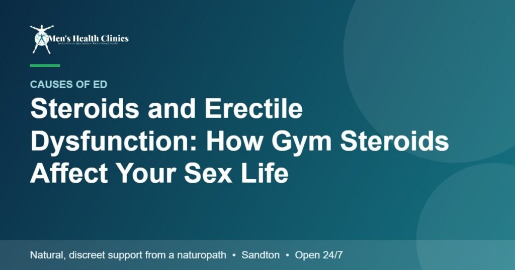 Steroids and Erectile Dysfunction: How Gym Steroids Affect Your Sex Life 78 Steroids and Erectile Dysfunction: How Gym Steroids Affect Your Sex Life