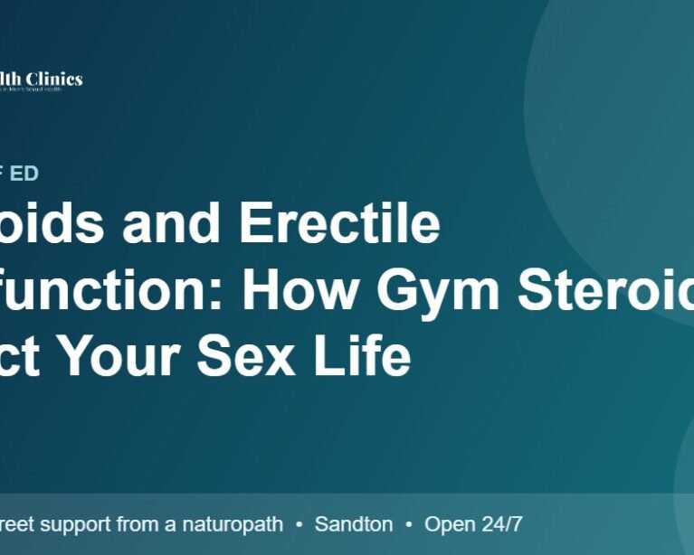 Steroids and Erectile Dysfunction: How Gym Steroids Affect Your Sex Life