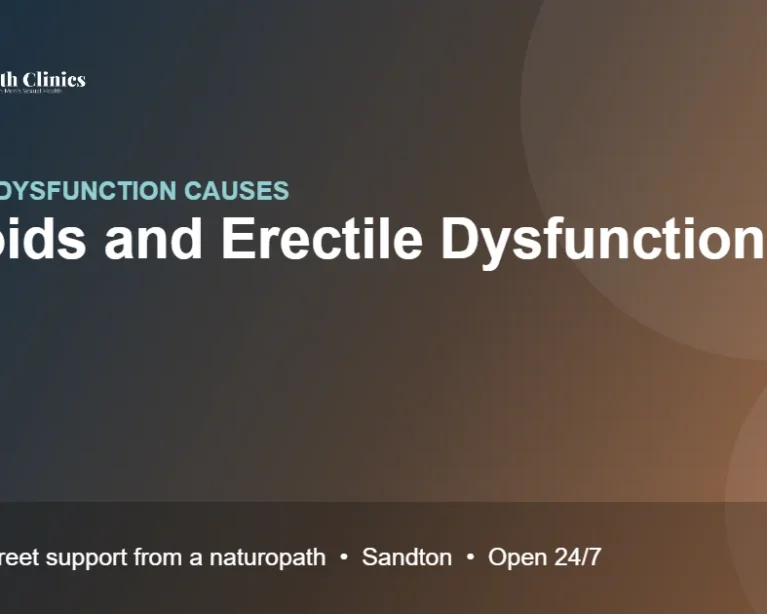 Steroids and Erectile Dysfunction