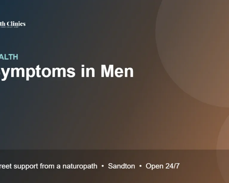 STI Symptoms in Men