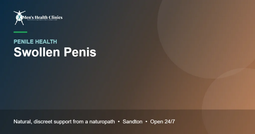 Swollen Penis: Causes and When to Get Help 78 Swollen Penis