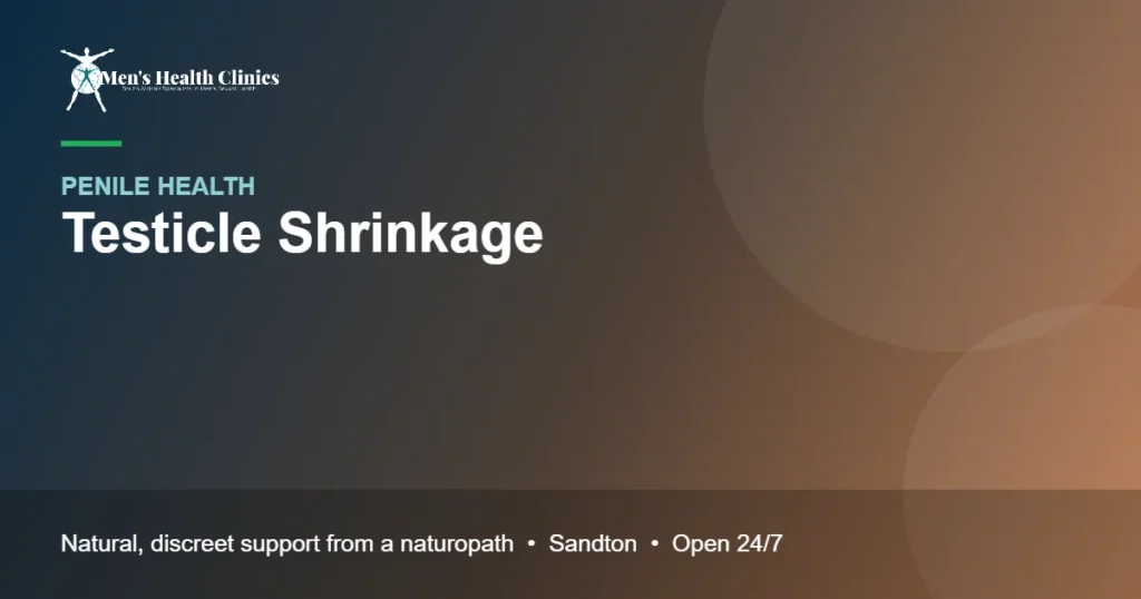 Testicle Shrinkage: Causes and When to Worry 78 Testicle Shrinkage