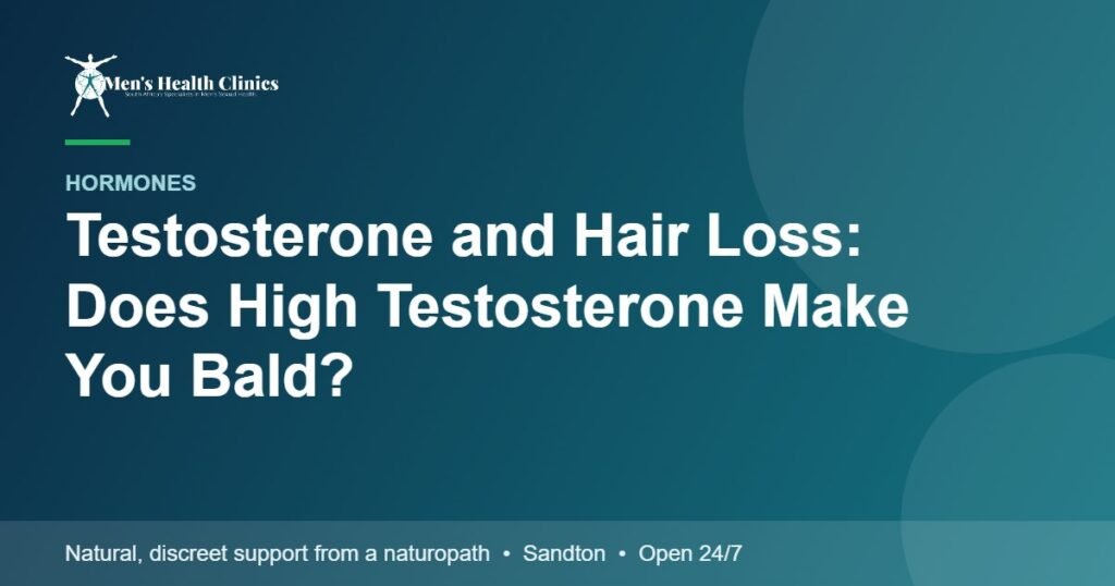 Testosterone and Hair Loss: Does High Testosterone Make You Bald? 78 Testosterone and Hair Loss: Does High Testosterone Make You Bald?
