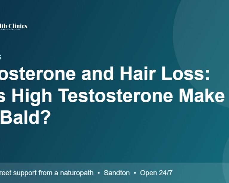 Testosterone and Hair Loss: Does High Testosterone Make You Bald?