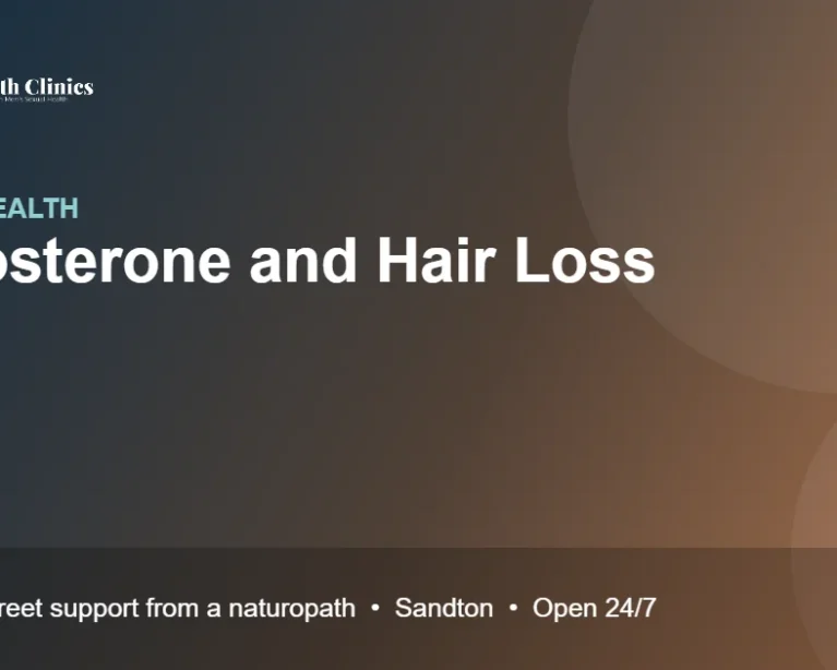 Testosterone and Hair Loss