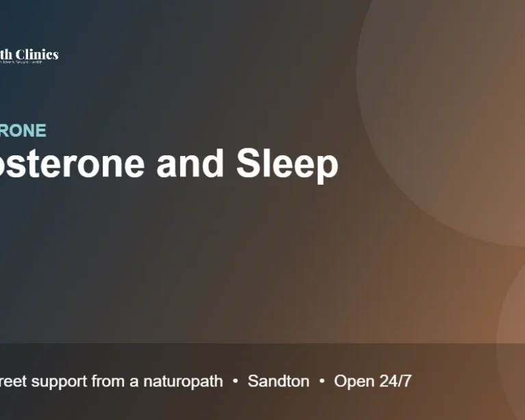 Testosterone and Sleep