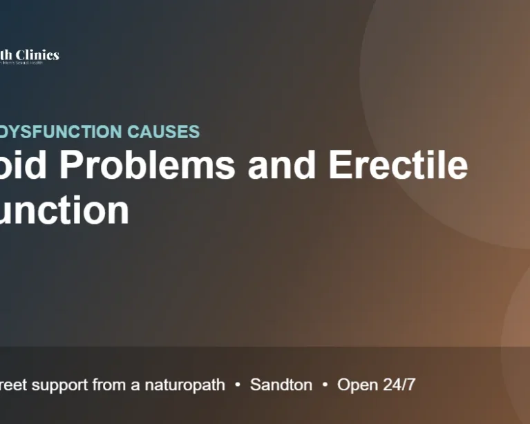 Thyroid Problems and Erectile Dysfunction