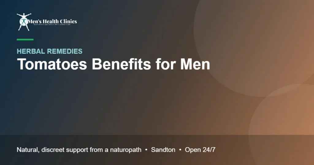 Tomatoes Benefits for Men