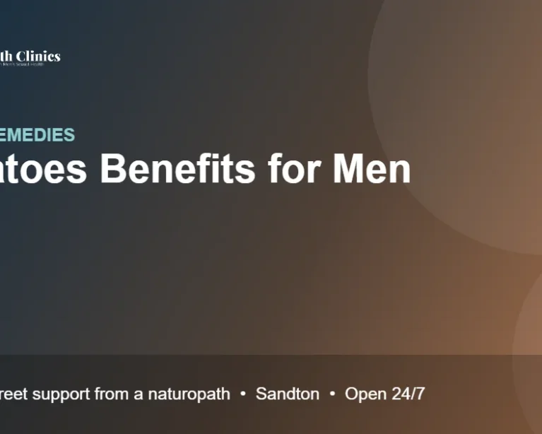 Tomatoes Benefits for Men