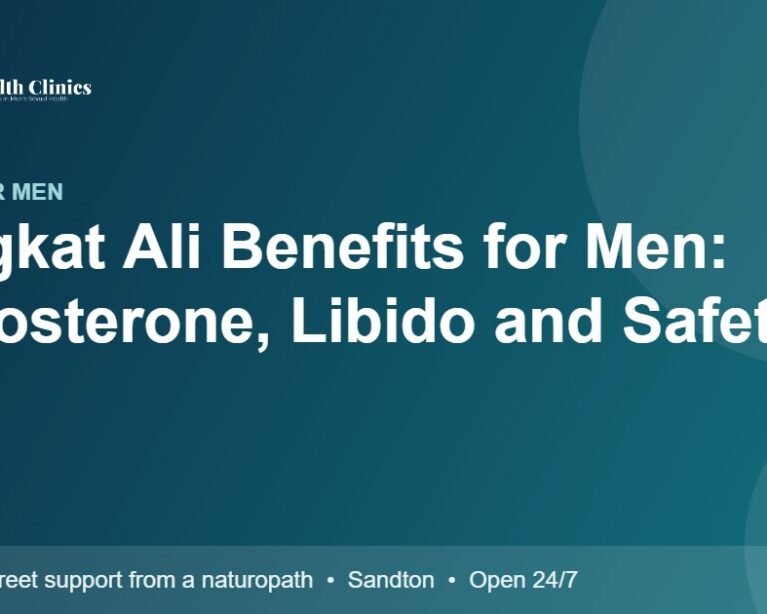 Tongkat Ali Benefits for Men: Testosterone, Libido and Safety