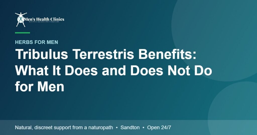 Tribulus Terrestris Benefits: What It Does and Does Not Do for Men 78 Tribulus Terrestris Benefits: What It Does and Does Not Do for Men