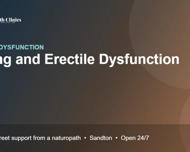 Vaping and Erectile Dysfunction