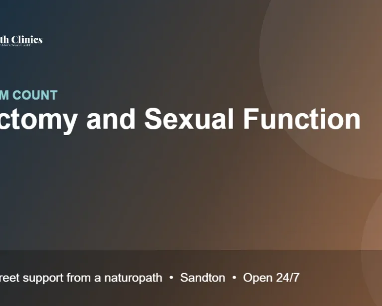 Vasectomy and Sexual Function