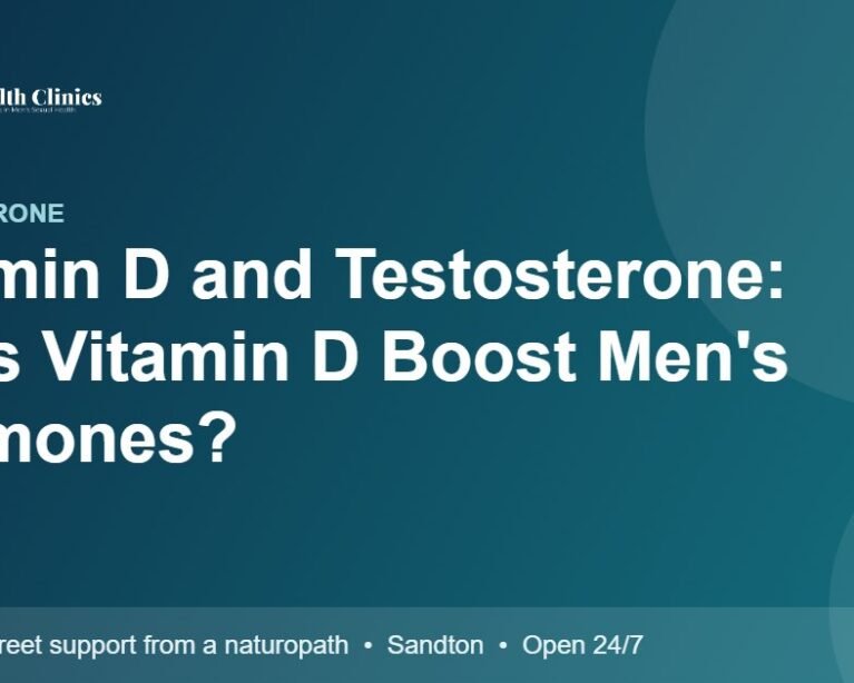 Vitamin D and Testosterone: Does Vitamin D Boost Men's Hormones?