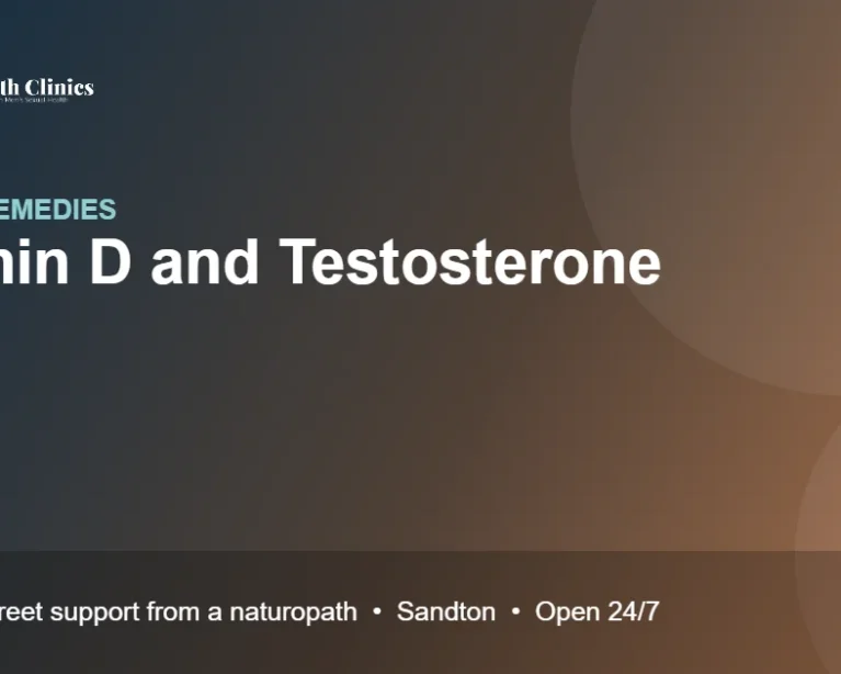 Vitamin D and Testosterone