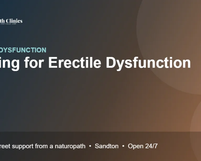 Walking for Erectile Dysfunction