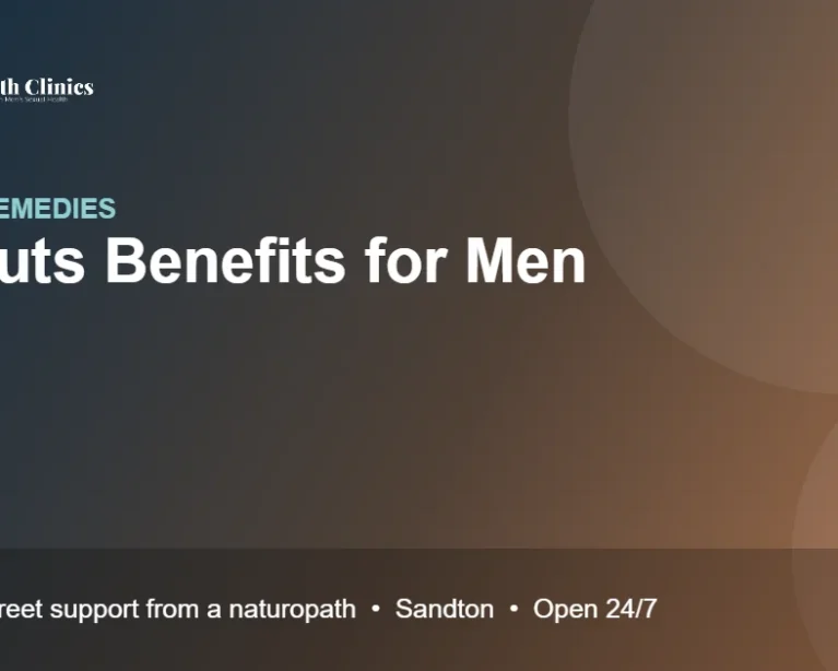 Walnuts Benefits for Men