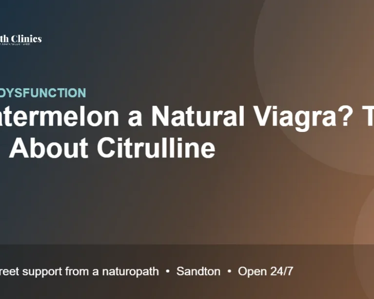 Is Watermelon a Natural Viagra? The Truth About Citrulline