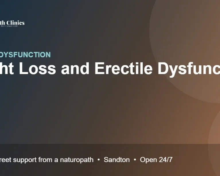 Weight Loss and Erectile Dysfunction