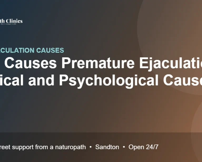 What Causes Premature Ejaculation? Physical and Psychological Causes