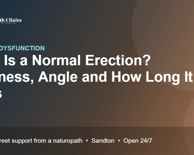 What Is a Normal Erection? Hardness, Angle and How Long It Lasts