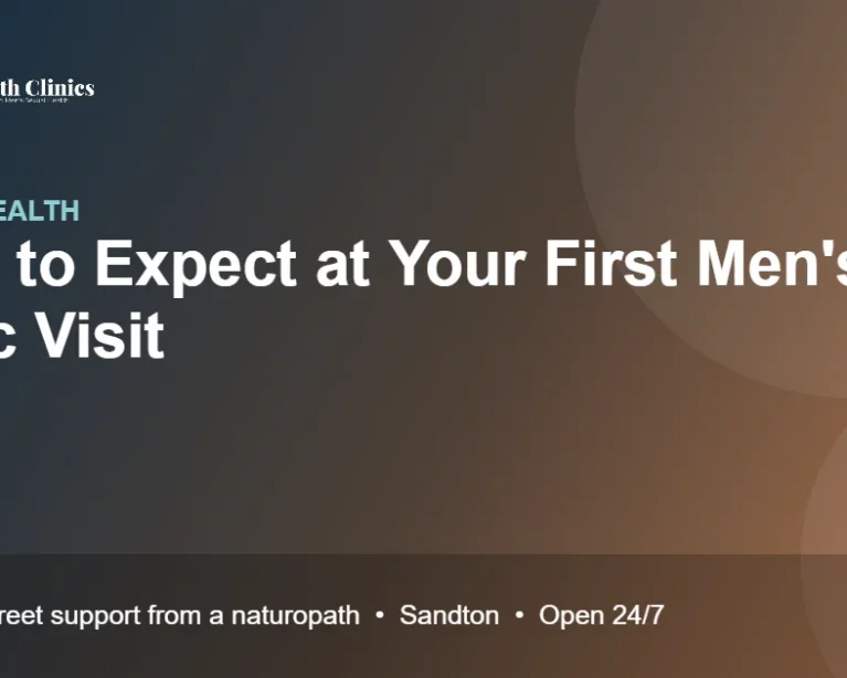 What to Expect at Your First Mens Clinic Visit