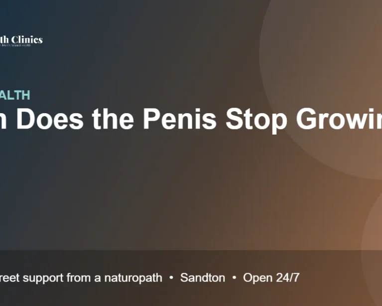 When Does the Penis Stop Growing?
