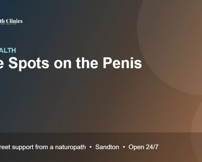 White Spots on the Penis