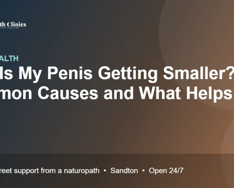 Why Is My Penis Getting Smaller? Common Causes and What Helps