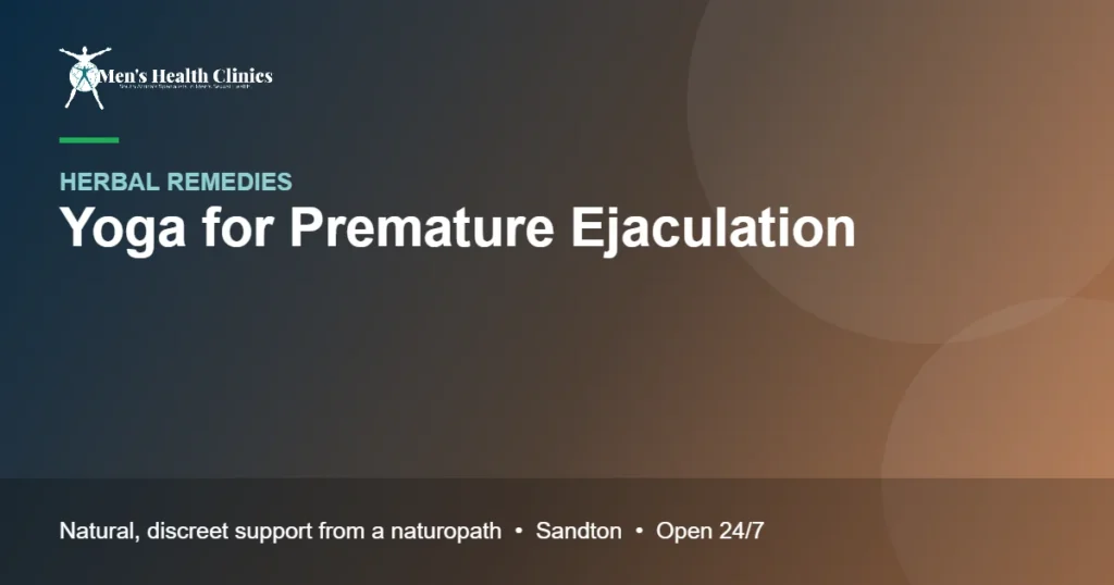 Yoga for Premature Ejaculation: Poses and What Studies Show 78 Yoga for Premature Ejaculation