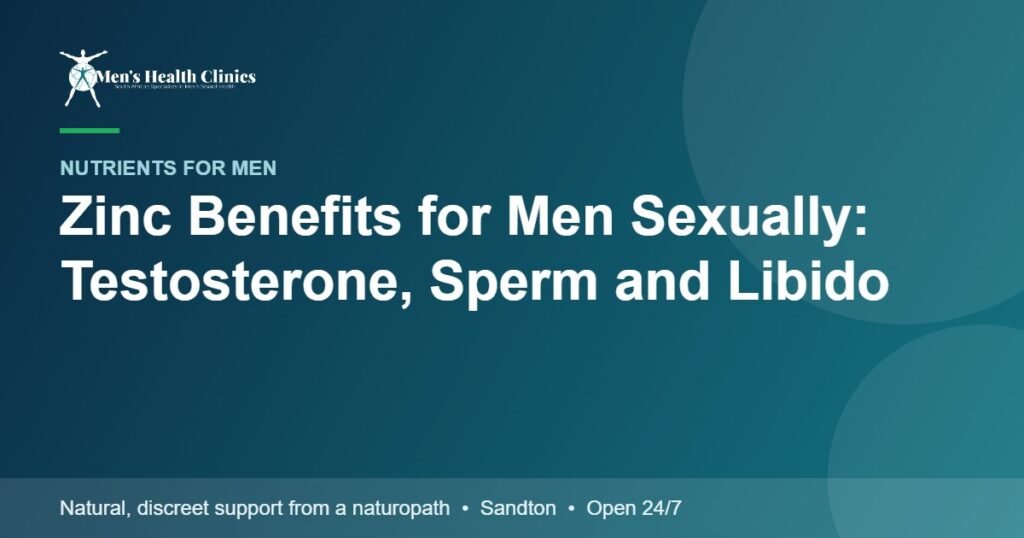 Zinc Benefits for Men Sexually: Testosterone, Sperm and Libido 78 Zinc Benefits for Men Sexually: Testosterone, Sperm and Libido